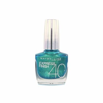 Maybelline New York Express Finish 40 Sec. #865 Turquoise Green 10ml