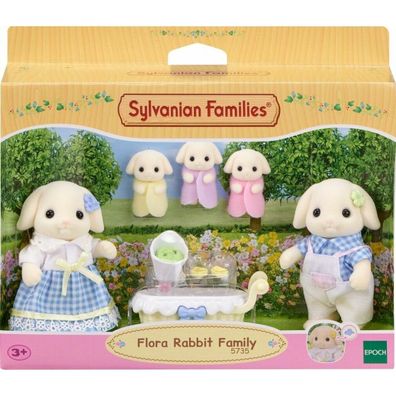 Sylvanian Families - Flora Kaninchenfamilie (5735)