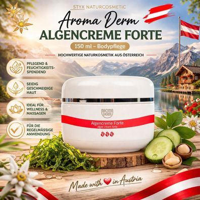 Styx Naturcosmetic - Aroma Derm -  Algen Creme forte - 150 ml  