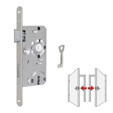 BKS 0215 Zimmertürschloss Einsteckschloss Klasse 1 Buntbart BB Schloss