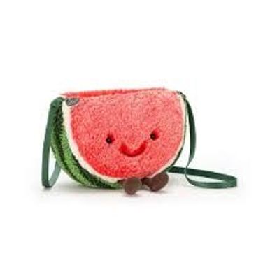 Jellycat Wassermelone 18cm Kuscheltier Spielzeug Plüschtier weich Geschenk