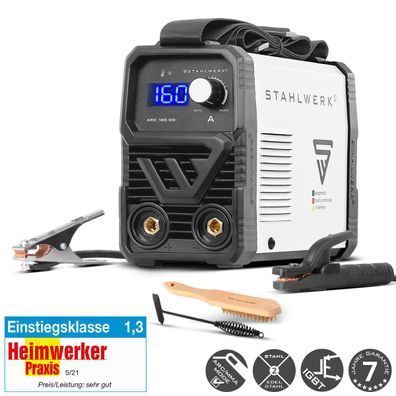 Stahlwerk ARC 160 MD Elektroden-Schweißgerät – 160 A MMA/E-Hand