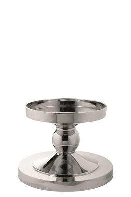Fink Lamonte, Leuchter, vernickelt, glatt, silberfarben, L. 25 cm, B. 25 cm, H