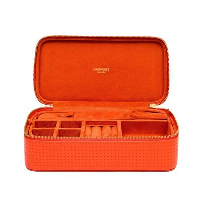 Rapport London - J102 - Schmucketui Charlotte - orange