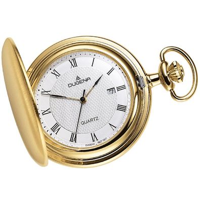 Dugena - 4288033 - Taschenuhr mit Kette - Quarz