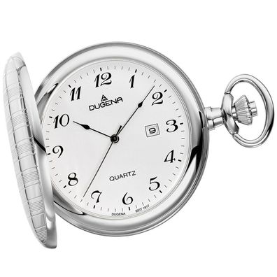 Dugena - 4460636 - Taschenuhr Savonette - Quarz