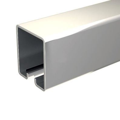 Stahl-Schiene 195 cm C-Profil für Schiebetorbeschlag SLID'UP 1700-80, 30x35 mm, bis 8