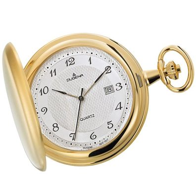 Dugena - 4460302 - Taschenuhr mit Kette - Quarz
