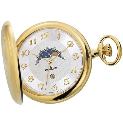 Dugena - 4460306 - Taschenuhr mit Kette - Quarz