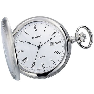 Dugena - 4460304 - Taschenuhr mit Kette - Quarz