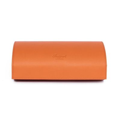 Rapport London - Uhrenrolle fuer 3 Uhren - braun - Hyde Park - D285