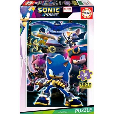 PUZZLE 300 SONIC NEON 19630 EDUCA