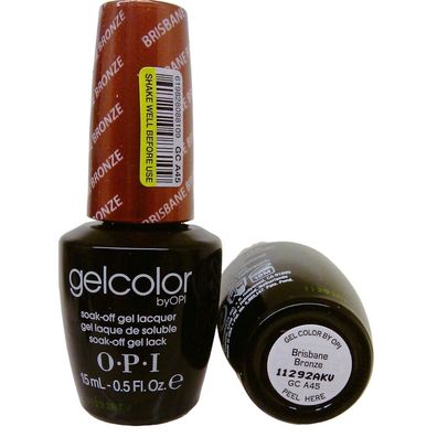 Opi, Women, Gelcolor Brisbane Bronz 15ml
