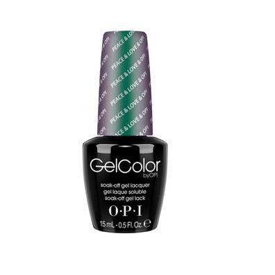 Opi, Women, Gelcolor Peace & Love 15ml