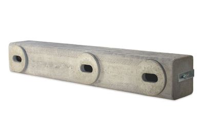 Naturschutzprodukt Mauerseglernistkasten Nr. 17A 3-fach Nisthilfe für Kolonien