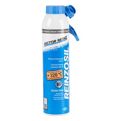 REINZ Reinzosil Dichtmasse 200ml anthrazit 300SI bis + 320°C für VDD