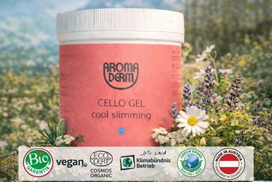 STYX Naturkosmetik - Aroma Derm - Cello Gel Cool Slimming - 1000 ml