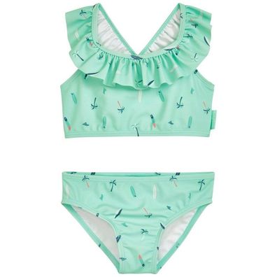Playshoes Kinder Bikini UV-Schutz Surfbrett Palme 461484