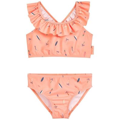 Playshoes Kinder Bikini UV-Schutz Surfbrett Palme 461484
