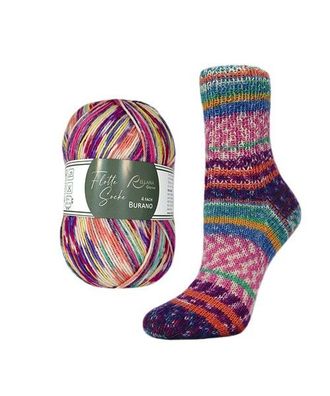 100g Flotte Socke "Burano" - 4 Fach Sockenwolle