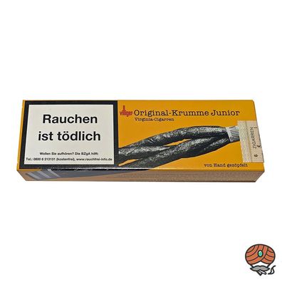 Villiger Original-Krumme Junior Zigarren - 6 Stück