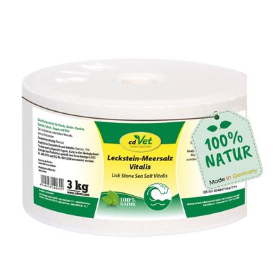 Leckstein Meersalz Vitalis 3 kg