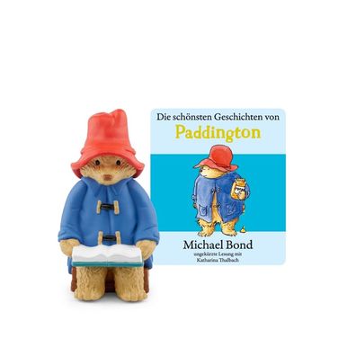 Tonies Paddington Die schönsten Geschichten von Paddington ab 3 Jahren Hörbuch