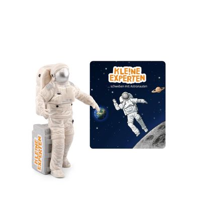 Tonies KLE!NE Experten schweben mit Astronauten ab 3 Jahren Hörspiel 11002659