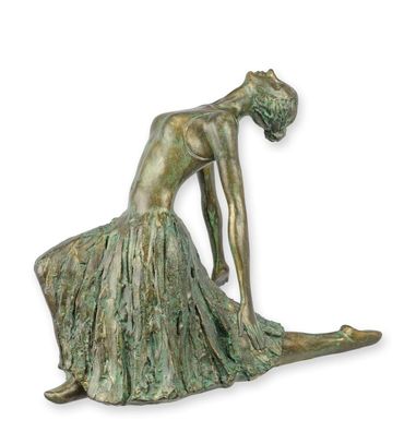 Figur Ballerina Tänzerin Kunstharz Replikat Retro Design Dekoration