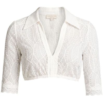 Dirndlbluse Ysabeau ecru