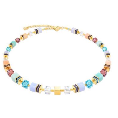 Collier - Edelstahl - GeoCUBE Edelsteine