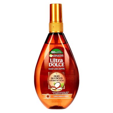 Garnier Ultra Dolce Smoothing Hair Oil with Coconut and Cocoa Butter 150 ml