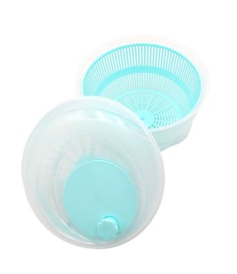 BURI Salatschleuder Seiher Salatschüssel Abtropfsieb Servierschüssel Küchensieb