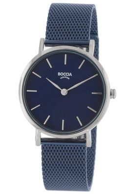 Boccia Titan-Damenuhr 3281-07
