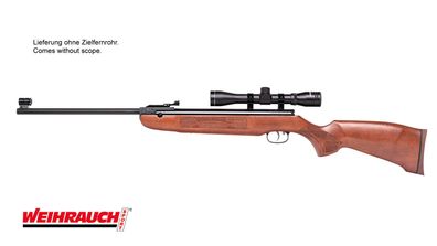 Weihrauch HW50S, Knicklauf-Luftgewehr, Kal. 4,5mm Diabolo, bis 7,5 Joule