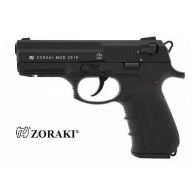 Zoraki 2918 Schreckschusspistole im Kal. 9mm P.A.K
