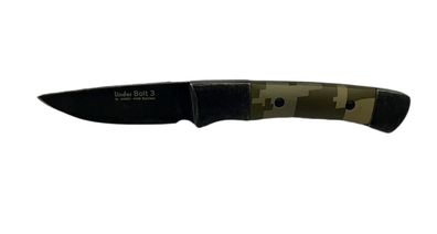 Linder BOLT 3 Feststehendes Messer mit G10 Griff