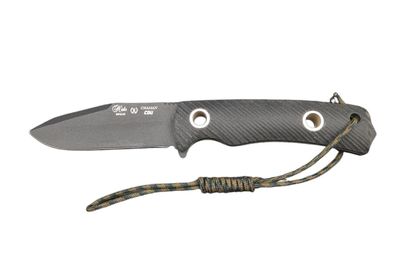 Nieto Gürtelmesser Chaman CDU, Böhler N695 Stahl, schwarz
