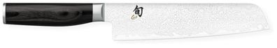 KAI Shun Premier Tim Mälzer Kochmesser Damast Minamo Santoku in 18 cm