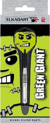 Elkadart Green Giant, Steel Dart, 22 Gramm, Nickelsilver