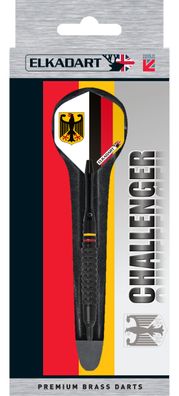 Elkadart Challenger, Steel Dart, 22 Gramm, Messing beschichtet