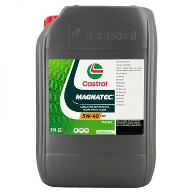Castrol Magnatec 5W-40 DPF 20 Liter