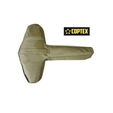 COPTEX Armbrusttasche aus 600 D Nylon in TAN (Braun)