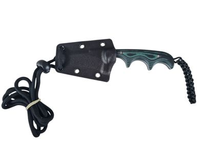 CRKT Minimalist, Feststehendes Messer mit Micarta Griff