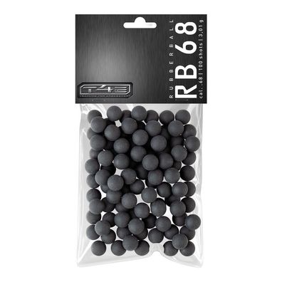 T4E RB 50 Gummigeschosse in Kaliber.68 100Stk