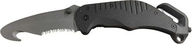 KH-Security Elite Rettungsmesser mit 440C Stahl