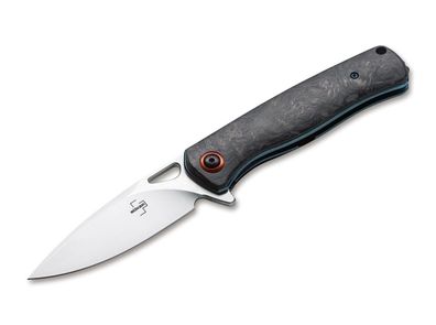 Böker Plus Nebula, Einhandmesser, Kohlefaser Griff