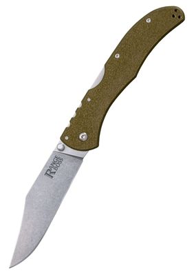 Cold Steel Range Boss Einhandmesser in Olivgrün mit Nylon Griff