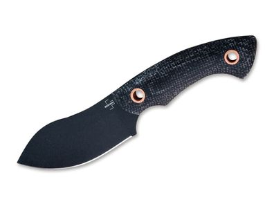 Böker Plus Nessmi Pro Black feststehendes Messer mit Scheide