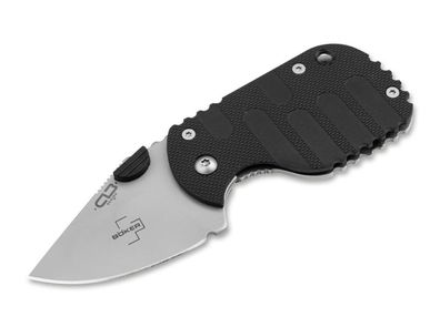 Böker Plus Subcom 2.0 Black Einhandmesser mit Hosenclip